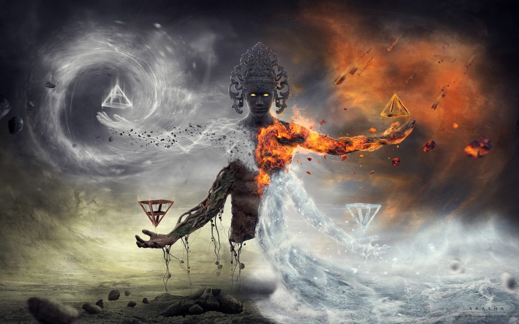 The Panca-maha-bhutas as the underlying principle in Philosophy, Religion, Aesthetics and Medicine