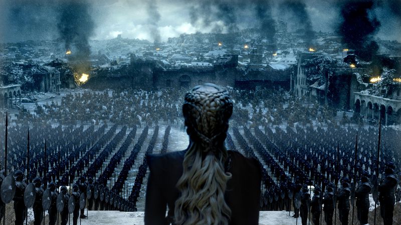 Game of Thrones Finale: Just like the wise man’s quote.. “No one is very happy, which means it’s a good compromise”