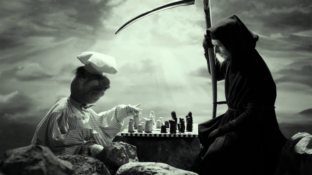 முடிவிலியின் முறுவல்கள்: Shatranj Ke Khilari / The Seventh Seal