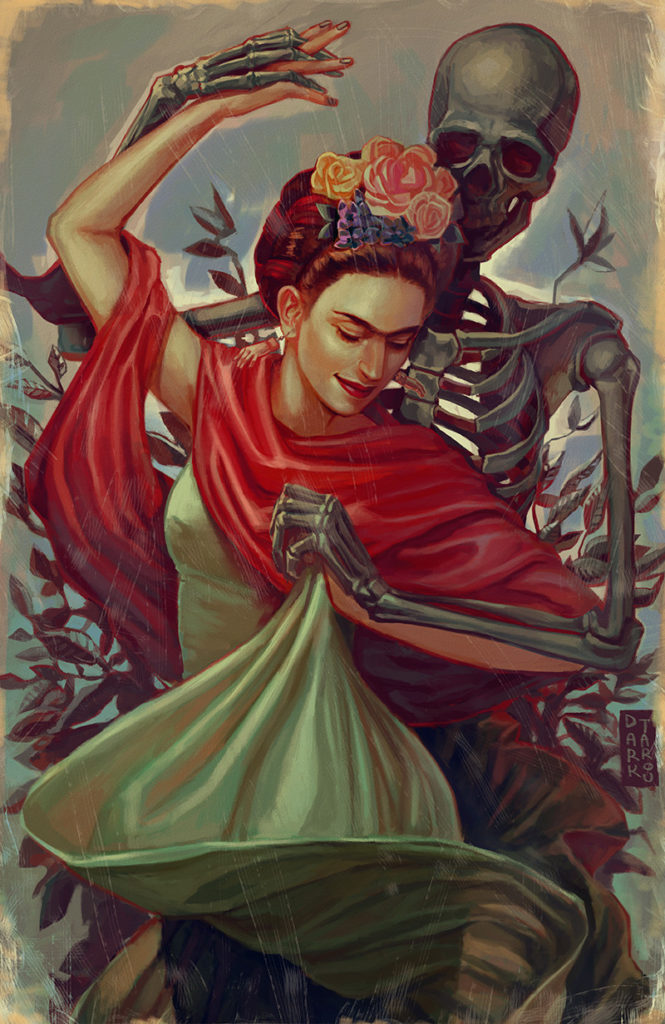 இறப்பின் நடனம் – குஸ்தாவ ஃப்ளாபெ