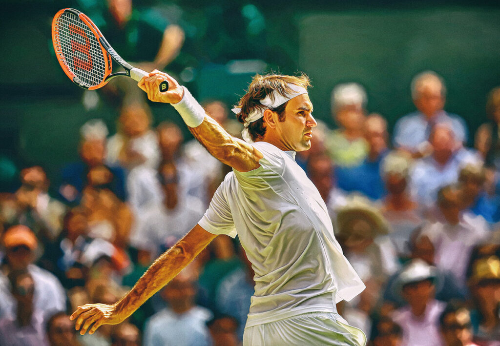 A Thing of Beauty: Roger Federer