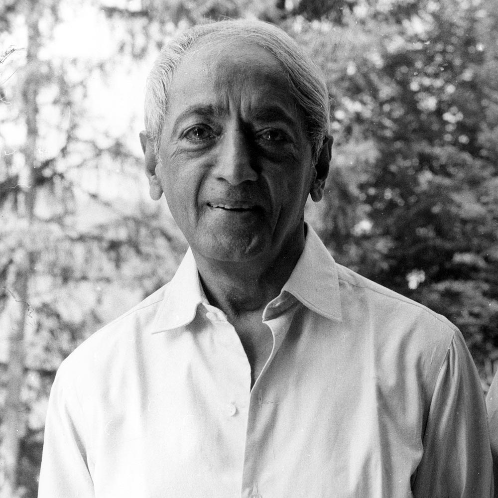 An Exclusive Interview With J. Krishnamurti