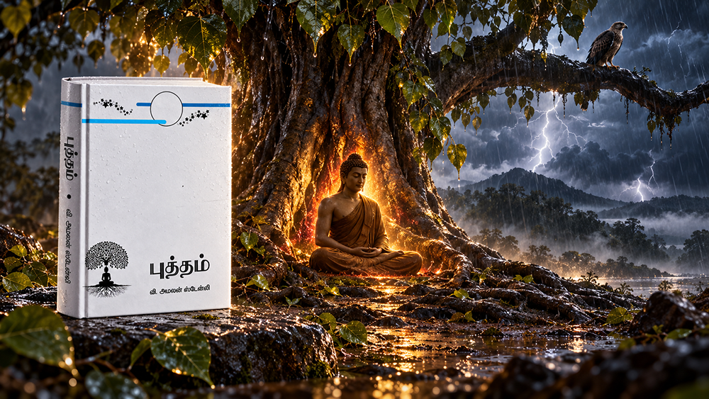 ‘புத்தம்’ நாவலின் முதல் அத்தியாயம்