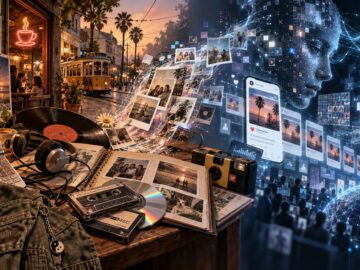 நொஸ்டால்ஜியா பொருளாதாரம் (Nostalgia economy) – செயற்கை நுண்ணறிவின் கலாச்சாரப் பரிணாமத்திற்கு நாம் அறியாமலே செய்யும் முதலீடா?